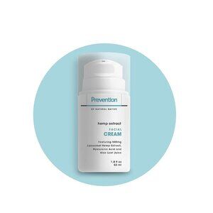 Natural Native Hemp Extract Facial Cream 53ml Anti-Aging Firming Moisturizer NIP